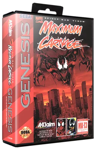 jeu Spider-Man and Venom - Maximum Carnage